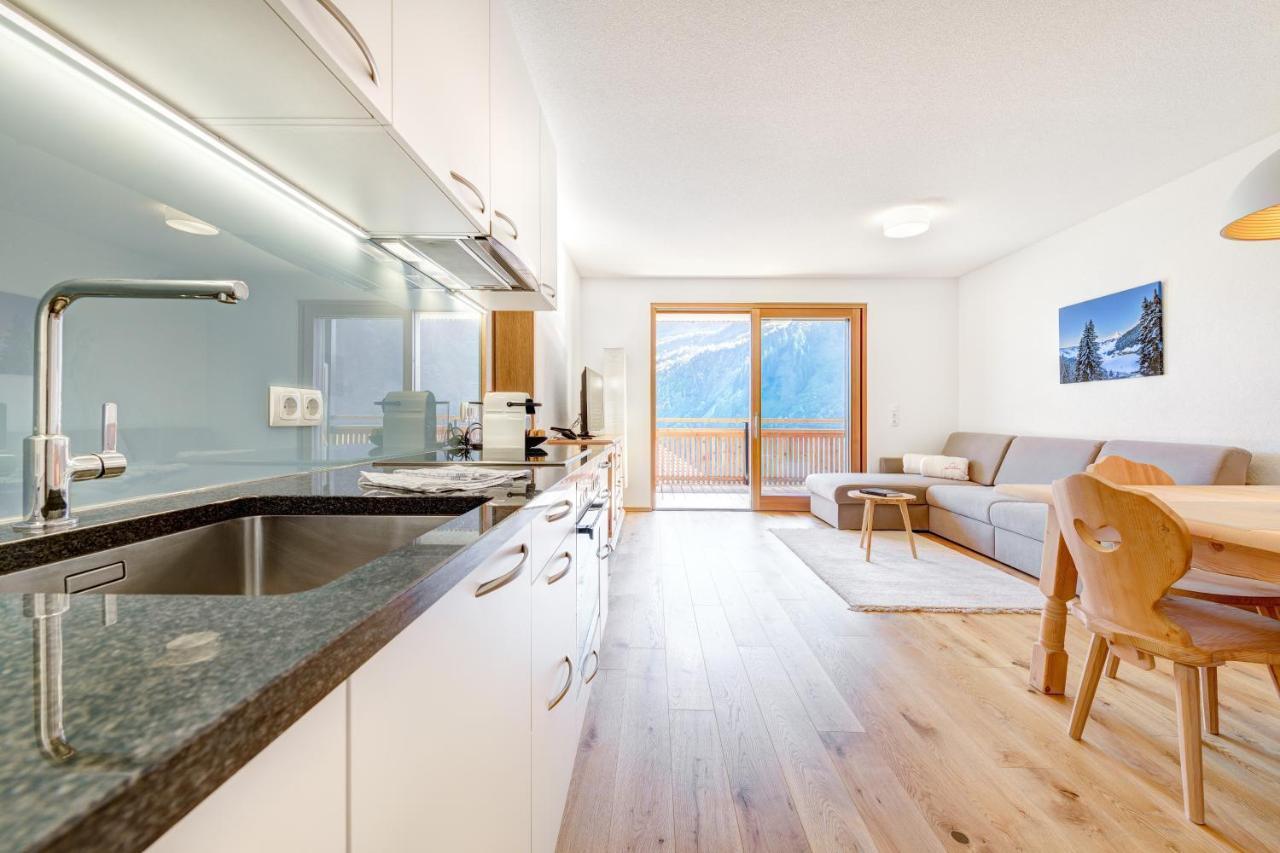 Apartment B6 mit Balkon